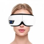 Vibration Eye Massager Hot Compress Bluetooth Eye Massage Glasses Eye Care Instrument Fatigue Pouch