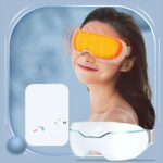 Eye Massager Atomizing Eye Acupressure Massage Relieve Fatigue Dark Circles Improve Sleep Eye Care Instrument