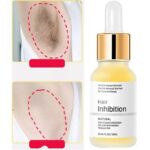 Permanent Hair Inhibition Serum Painless Hair Remover Armpit Woman Legs Arms Inhibiting Hair Growth