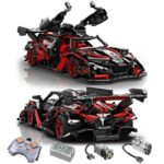 Technical Ideas Famous Racing Car Assembly Building Blocks Expert Speed Vehicle Model Bricks Toys for Boys