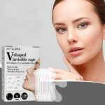 Face Sticker Invisible Face Lift Patch Sticker V Face Breathable Anti Wrinkle Adhesive Tape Chin Lift Patch Skin Care