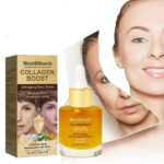Collagen Face Serum Wrinkle Removalr Whitening Moisturizing Fade Fine Lines Dark Anti Aging Spots Korean Face Care Cosmetics