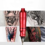 Tattoo Machine Cartridge Wireless Tattoo Machine Kit Beginner Rotary pen Type Complete Tattoo