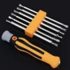 Magnetic Screwdriver Set Cross Flat Shaped Screwdriver Head Multifunctional Precision Handheld Maintenance Tool