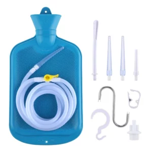 Enema Bag Reusable Natural Rubber Water Colon Anal Cleansing Enteroclysm Vaginal Washing Detoxified Bowel Bags