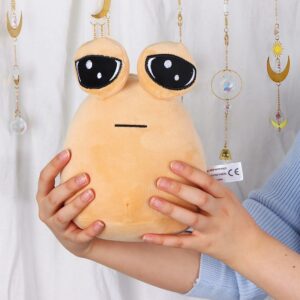 Plush Cartoon Alien Toy Kawaii Stuffed Animal Doll Hot Game Figure Gifts for Fans