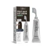 Natural Herbal Hair Dye Shampoo with Comb Permanent Hair Color Shampoo Fast Hair Coloring Shampoo
