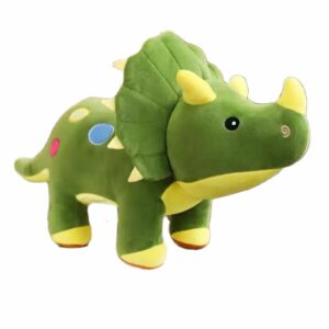 Creative Big Plush Soft Triceratops Stegosaurus Plush Toy Dinosaur Doll Stuffed Toy Kids Dinosaurs Toy