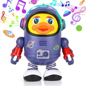 Kids Dancing Robot Toy Baby Electronic Pets Musical Toy Toddler Moving Music Toy