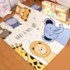 Folding Blanket Educational Toys Baby Play Mat Waterproof XPE Soft Floor Playmat Foldable Crawling Carpet Kid Game