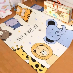 Folding Blanket Educational Toys Baby Play Mat Waterproof XPE Soft Floor Playmat Foldable Crawling Carpet Kid Game