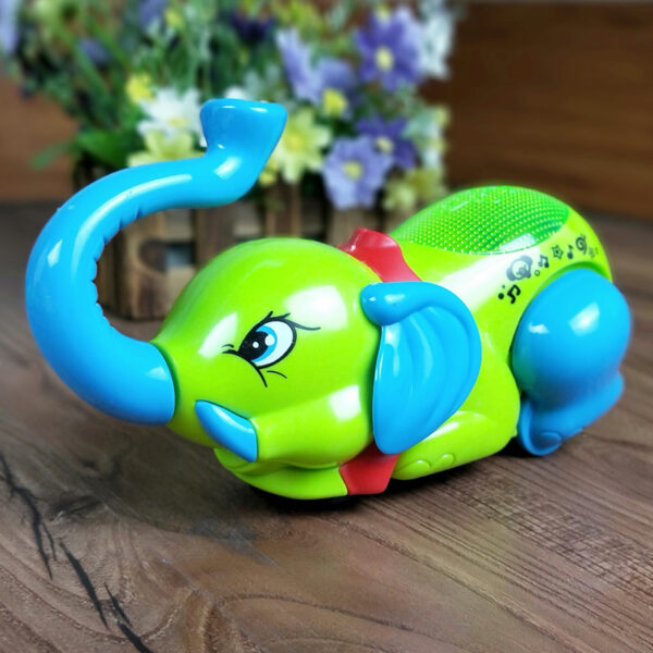 Electronic Pets Musical Elephant Toys Can Sing Walk Interactive Electric Sound Pets Animals Electronic Toys