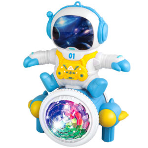 Electric Dance Little Yellow Duck Baby Toy Newborn Baby Practice Head up Training Baby