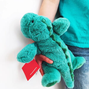 Dinosaur Plush Toy Stuffed Animals Green Dinosaur Soft Doll Baby Kids Sleep Comfort Doll Birthday Gift for Children