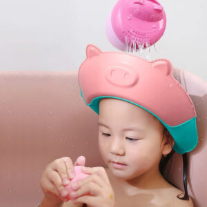 Shampoo Shower Bathing Bath Protect Soft Cap Hat For Baby Wash Hair Shield Bebes Children Bathing Shower Cap
