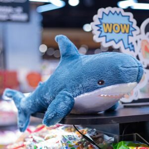 Shark Toy Soft Stuffed Sea Animal Accompany Pillow High Quality Gifts For Birthday Children Boys