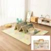 Baby Folding Mat Foam Puzzle Kids Rug Thickness Toddler Crawling Pad Games Children's Toys Activity