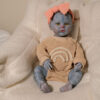 Body Avatar Meadow Girl Lifelike Reborn Toddler Newborn Doll Hand-Detailed Paint with 3D Visible Veins