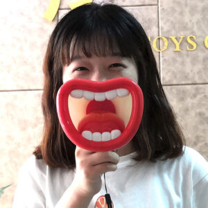 Funny Voice Changer Modifiers Toy Party Favors Novelty Kid Birthday Gifts Voice Changer Spoof Microphone Megaphone