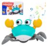 Toy for Babies Creative Crawling Crab Escape Electronic Toys Animal Pet Runaway with Musical