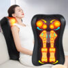Back Waist Cervical Spine Multifunctional Whole Body Neck Shoulder Electric Massage Pad Home Massage Shiatsu Massager