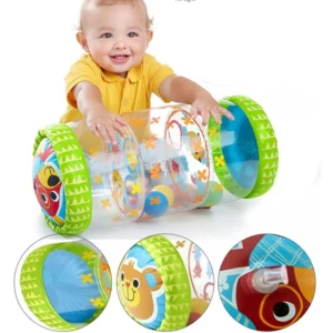 Baby Crawling Roller Toys Months Infant Early Development Fitness Game Newborn Learning Crawl Training Toy