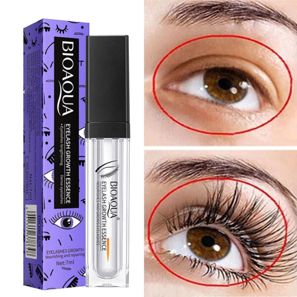 Fast Eyelash Growth Serum Eyebrow Enhancer Products Longer Fuller Thicker Lashes Eyelashes Enhancer Care Women