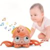 Kids Induction Escape Octopus Crab Crawling Toy Baby Electronic Pets Musical Toys Educational Christmas Gift Toddler