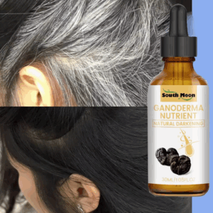 White Hair Treatment Serum Liquid White To Black Natural Color Repair Nourish Product Anti Loss Hair Care Men Women