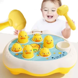 Montessori Baby Toys Toddler Educational Birthday Gift Animal Theme Knocking Game Parent