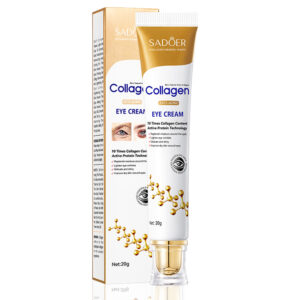 Anti-aging Collagen Eye Cream Anti Dark Circles Eye Bags Anti-wrinkles Moisturizing skincare Eyes Cream Skin Care for Eyes