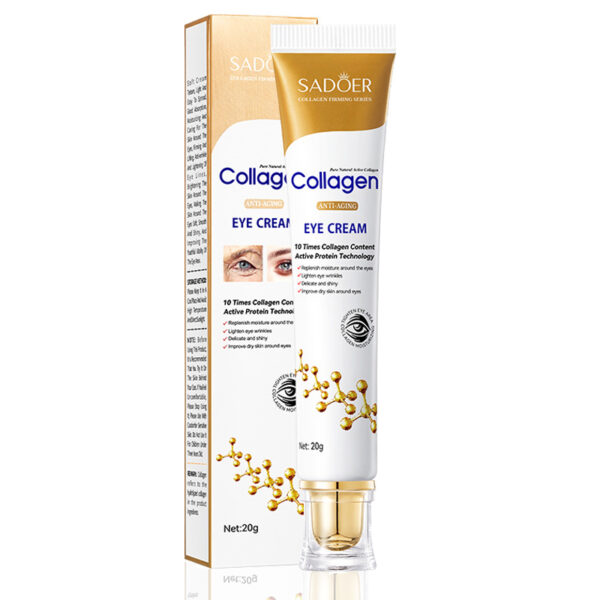Anti-aging Collagen Eye Cream Anti Dark Circles Eye Bags Anti-wrinkles Moisturizing skincare Eyes Cream Skin Care for Eyes