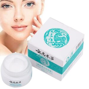 Powerful Herb Whitening Freckle Cream Remove Acne Dark Spot Melanin Fade Melasma Anti-Pigmentation Improve Dullness