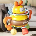 Honey Grasping Ball Baby Puzzle Enlightenment Cartoon Animal Rattle Christmas Set Brain Development