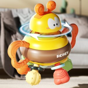 Honey Grasping Ball Baby Puzzle Enlightenment Cartoon Animal Rattle Christmas Set Brain Development