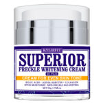 Serum Strong Brightening Whitening Cream Spots Fine Lines Lighten Skin Tone Rejuvenating