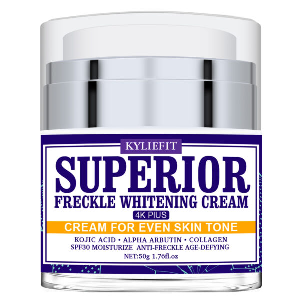 Serum Strong Brightening Whitening Cream Spots Fine Lines Lighten Skin Tone Rejuvenating