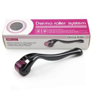 Roller for Hair Growth Beard Growth Skin Care Tool Anti Acne Removal Wrinkle Micro Needle Roller