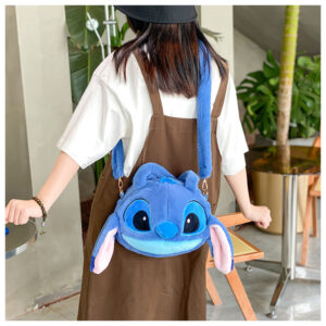 Disney Lilo & Stitch Plush Toys Kawaii Tigger Winnie The Pooh Anime Stuffed Toys Children Cartoon Plushie Soft