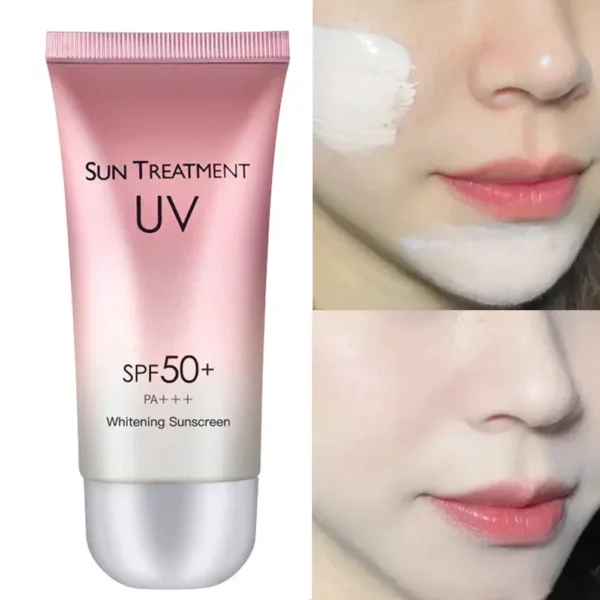 Waterproof Facial Body Sunscreen Whitening Sun Cream Sunblock Skin Protective Cream Anti Sun Facial Protection