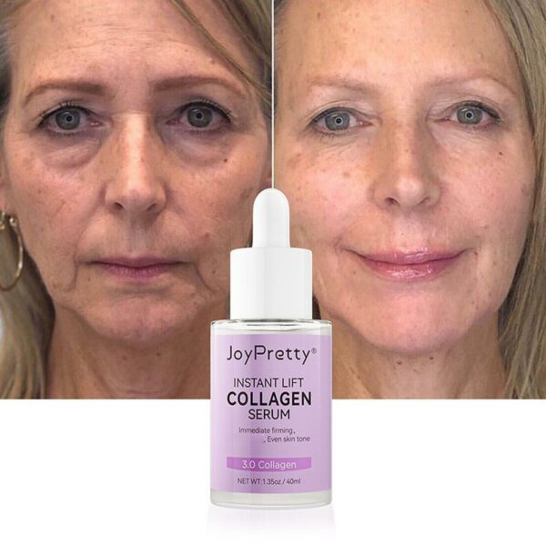 Collagen Wrinkle Remover Face Serum Anti Aging Lift Firming Fade Fine Lines Moisturizing Brightening Skin Care