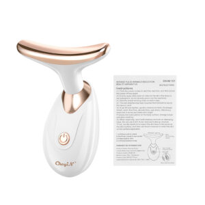 Electric Vibration Neck Slimming Facial Lifting Massager V Face Device Anti Aging Wrinkle Remover Neck Line Skin Firming