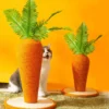 Cat Scratcher Cat Tree Scraper Tower Scratching Cat Tree Cute Carrot Cat Climbing Post Funny Cat Grinding