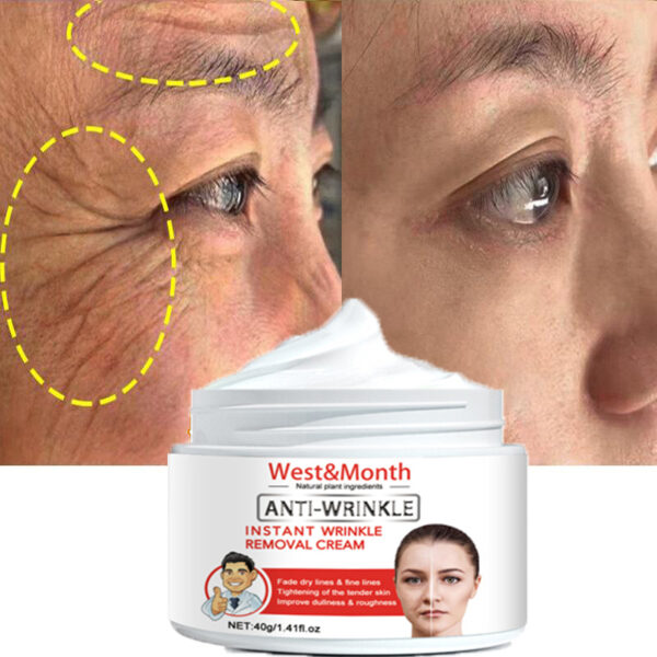 Wrinkle Removal Instant Anti Aging Firming Lifting Fade Fine Line Face Cream Moisturizing Nourish Skin Care