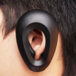 Profession Salon Hair Dye Hairdressing Ear Covers Black Earmuffs Prevent From Stain Ear Protectors Hair Color Styling Tools