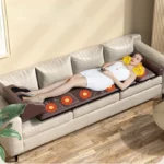 Vibrating Heating Infrared Massager Cushion For Neck Back Foot Full Body Pain Stress Relief Body Relax Electric Massage