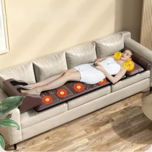 Vibrating Heating Infrared Massager Cushion For Neck Back Foot Full Body Pain Stress Relief Body Relax Electric Massage