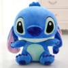 Disney Stitch Plush Doll Toys Anime Lilo & Stitch Stuffed Doll Cute Stich Plush Doll Kids Baby