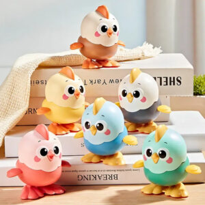 Style Music Chicken, Electric Magnetic Swing Can Walk Chicken, And It Can Teach Babies How To Crawl Children's Toys