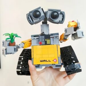 Technical Ideas  Wall-E Robot Building Blocks Model Assembly Moc Bricks With DIY Electronic Kit Toys For Boys